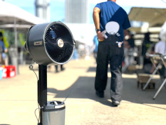 大型ミストサーキュレーター